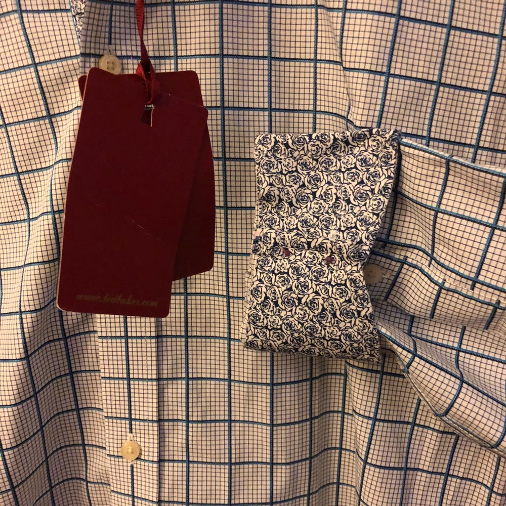 Ted Baker London Endurance Dress Shirt 15” 32/33 - Picture 4 of 8